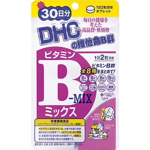 DHC 維他命B群(60粒/包(30日份))[大買家]