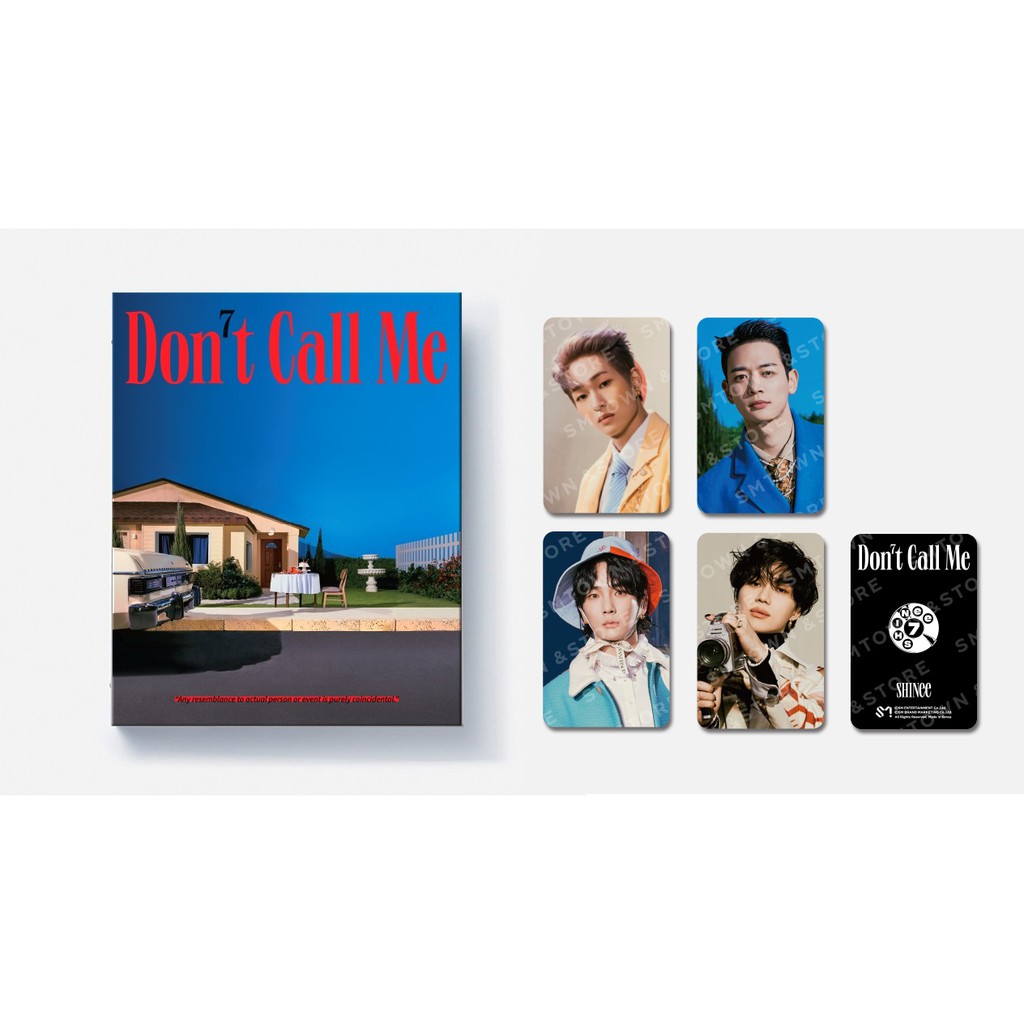 Shinee Don T Call Me 官方的價格推薦 21年9月 比價比個夠biggo