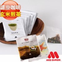 Mos摩斯漢堡 濾掛式咖啡10入 玄米煎茶10入 蝦皮mall Line購物