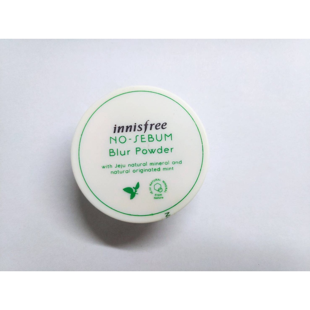 Innisfree 蜜粉 No-SEBUM Blur Powder