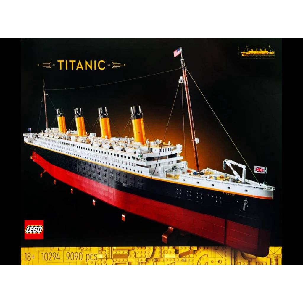 [Yasuee]LEGO樂高 Creator Expert 10294 Titanic 鐵達尼號 年後出貨