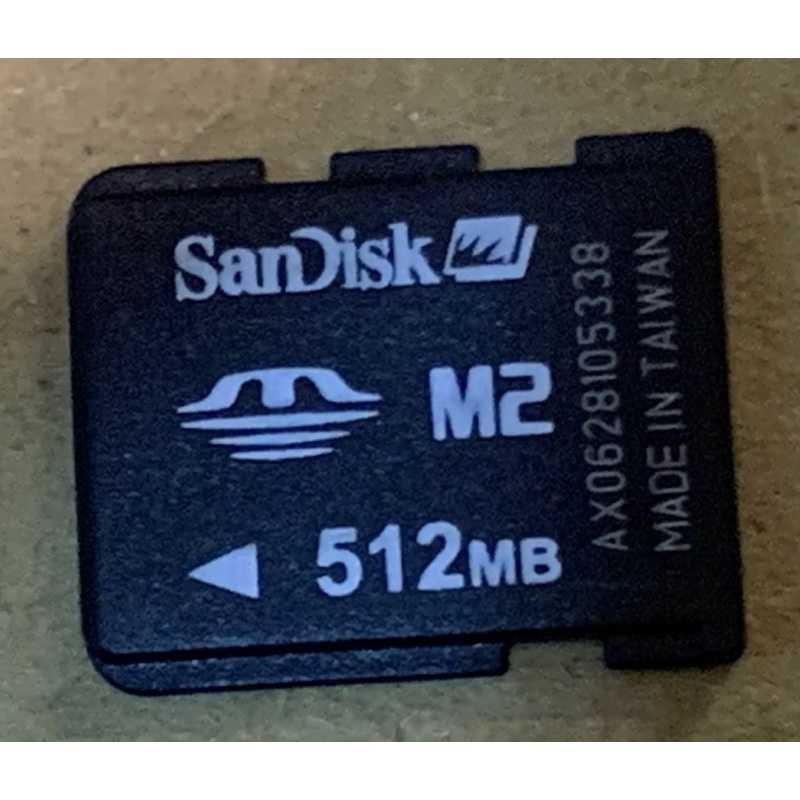 SONY 相關產品 M2 2GB 1GB 512M Sony SanDisk 用 ms 記憶卡