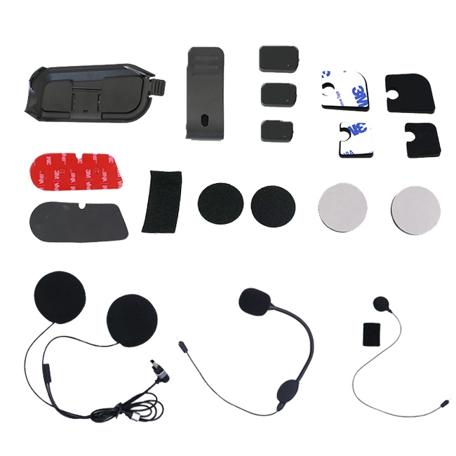 飛樂Philo Z2 行車紀錄器+藍芽耳機 專用耳機+麥克風+夾具3件組 原廠配件 (禾笙科技)