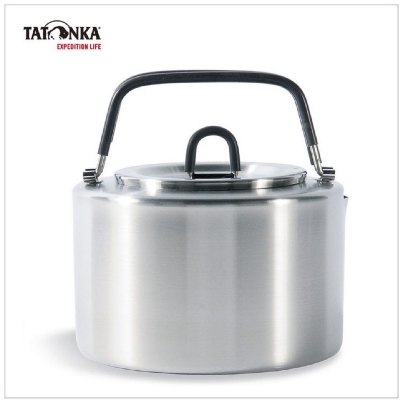 【德國 TATONKA】不鏽鋼茶壺 1.5L / TTK4016-000