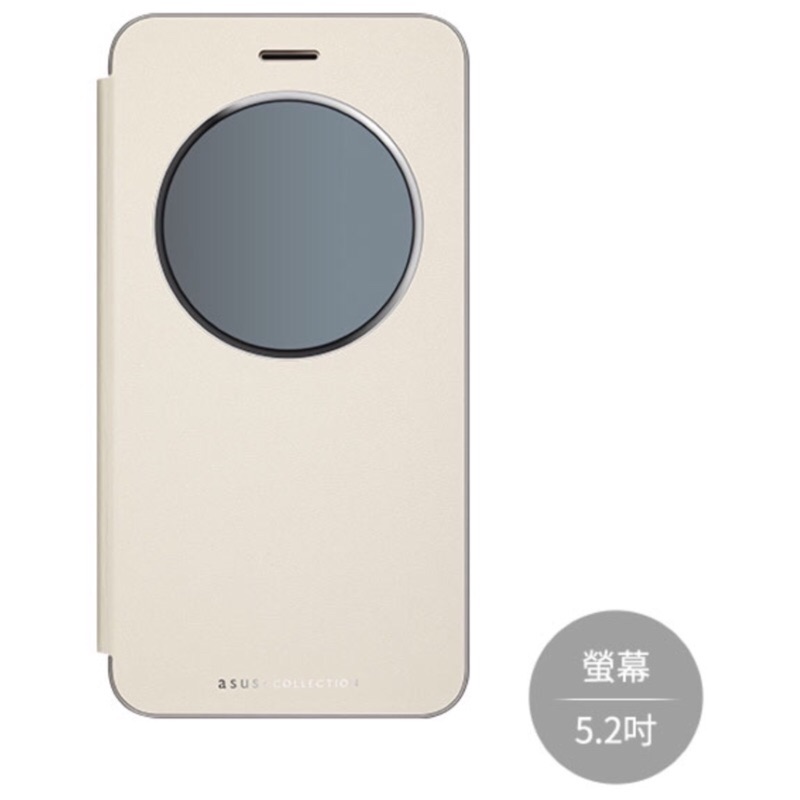 ZenFone3 5.2吋(ZE520KL)原廠智慧透視皮套