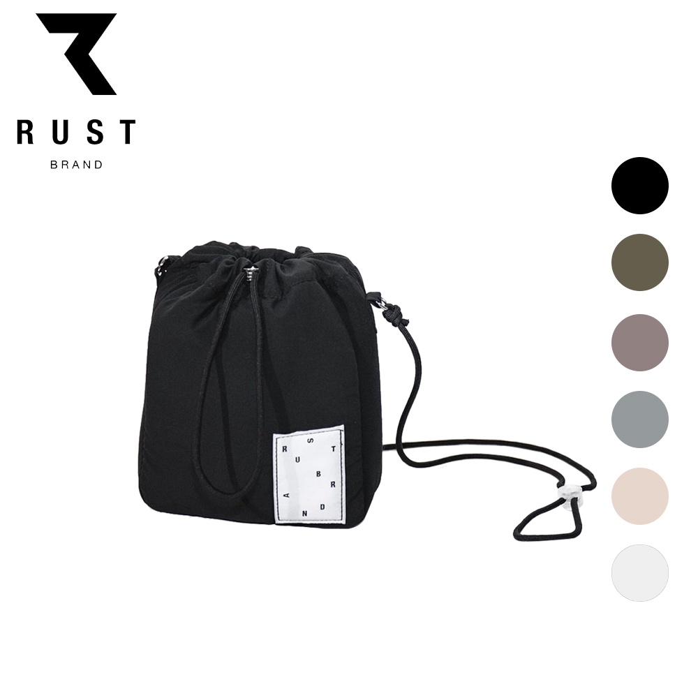Rust brand 迷你水桶布包 泰國設計師 Mini Fabric Bucket Bag 贈送原廠品牌提袋