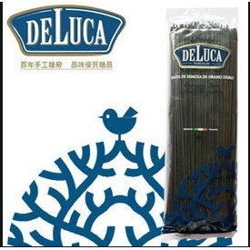 【舌尖上的美味】Deluca 墨魚麵 墨魚義大利麵 墨魚直麵 500公克/包 ㊣