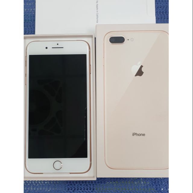 允通     【全新】蘋果Apple iPhone 8 plus 64g金色【僅拆封未登入】