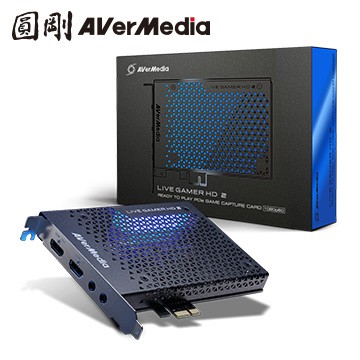 圓剛 AVerMedia 遊戲直播擷取卡/採集卡 GC570  HDMI 1080p60fps 畫面無壓縮