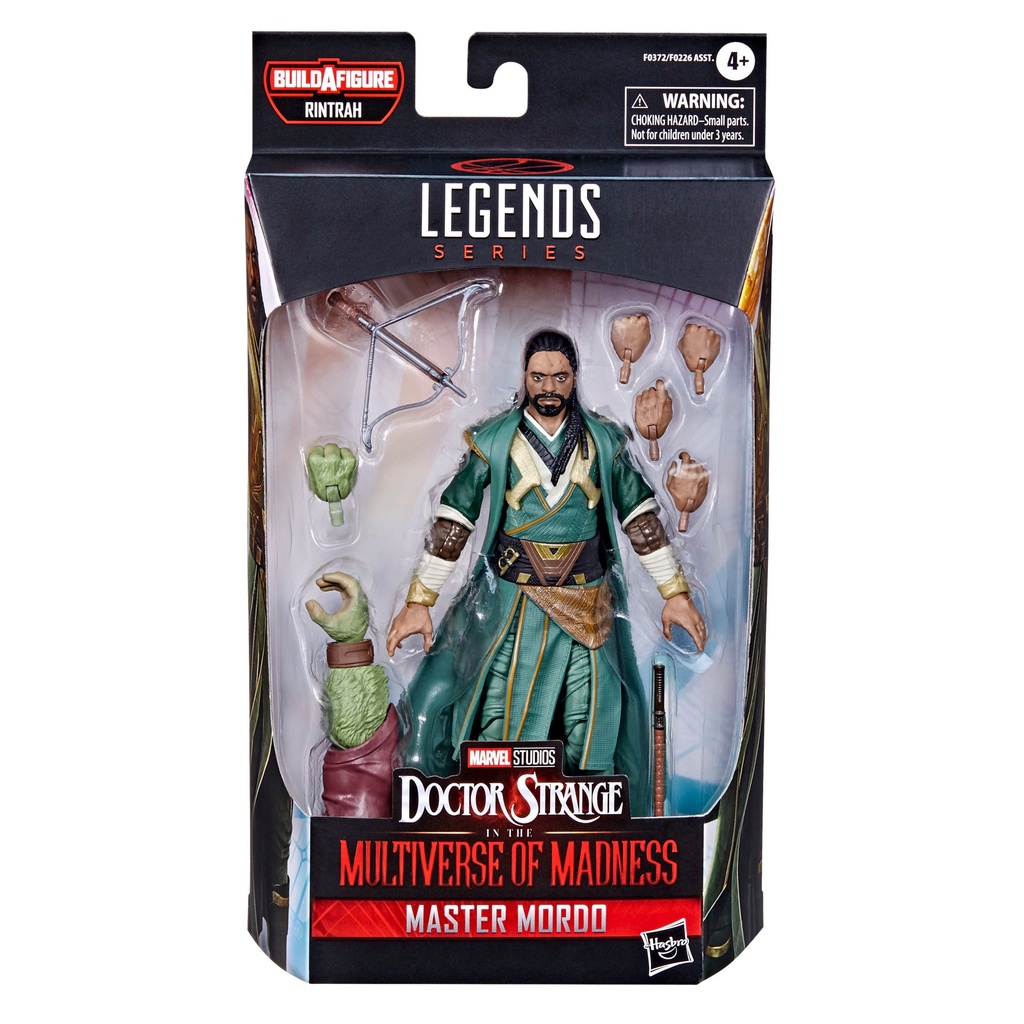 預購｜Hasbro 孩之寶 Marvel Legends Master Mordo 莫度男爵 奇異博士2 失控多重宇宙