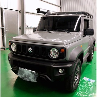 銳訓汽車配件精品-沙鹿店 Suzuki Jimny 原 CARPLAY 主機升級倒車顯影鏡頭