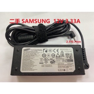 二手SAMSUNG 12V 3.33A 電源供應器/變壓器A13-040N1A