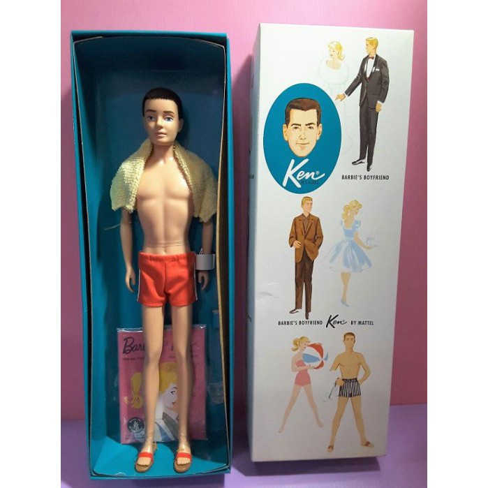 【Mika】收藏型芭比娃娃 45週年紀念版古董肯尼（盒損）Anniversary Ken Barbie