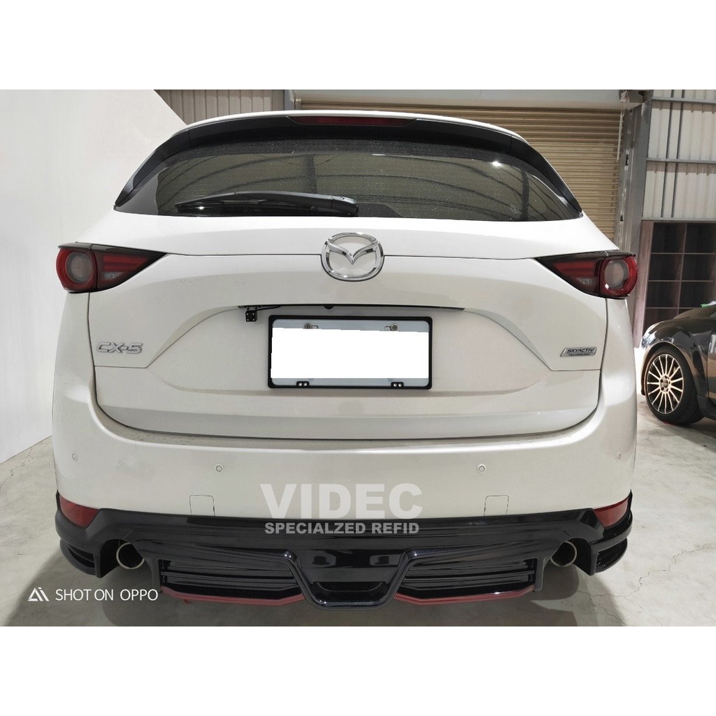 DIY 商城 馬自達 MAZDA 2017 17 二代 CX-5 CX5 MK款 後下巴 ABS 空力套件