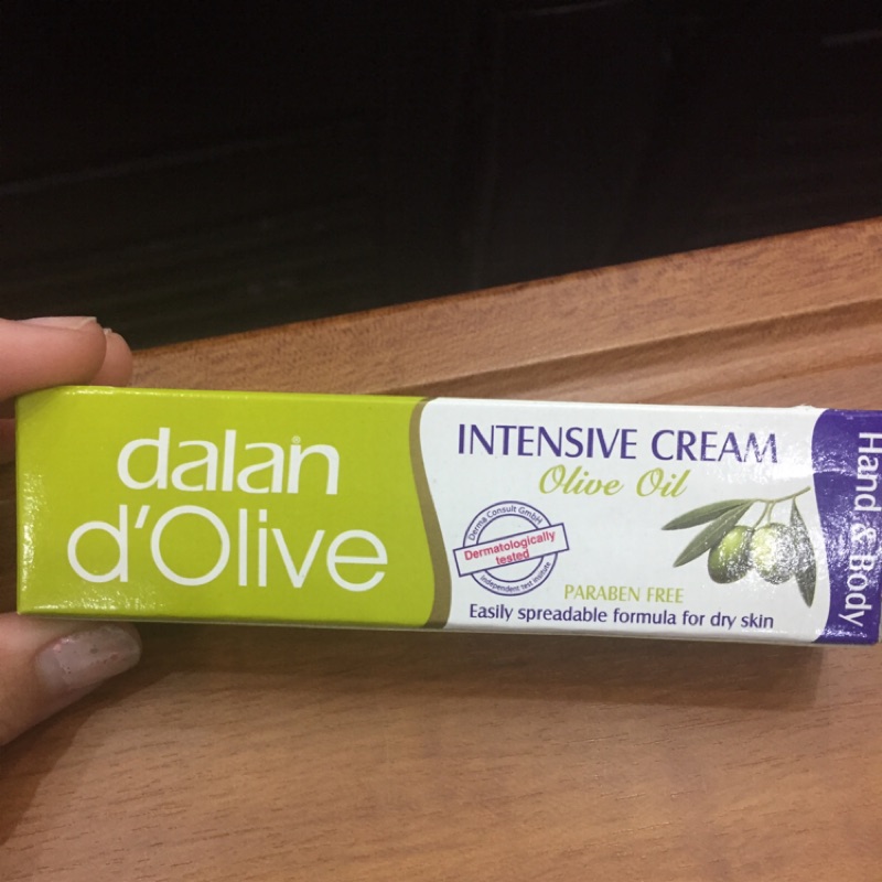 新年特價！Dalan 土耳其🇹🇷天然橄欖 護手霜身體乳