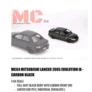 GL LAB - MC64 (WRX STI 2006 - Blue) 及 (2005 Evolution black)