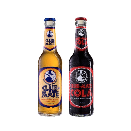 黑客 瑪黛茶 氣泡飲 瑪黛茶可樂 ClubMate Club Mate Cola 氣泡飲 330ml