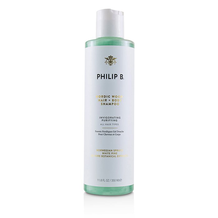 PHILIP B - 北歐樹木洗髮沐浴露Nordic Wood Hair + Body Shampoo