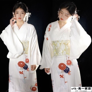 【Ｃ】cospaly 日本 和服 傳統服飾 和服女日系和風正裝傳統影樓攝影服裝時尚寫真藝術照神明少女衣服