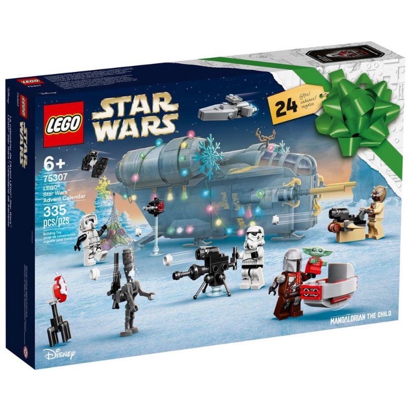 LEGO 75307 樂高星際大戰聖誕倒數月曆