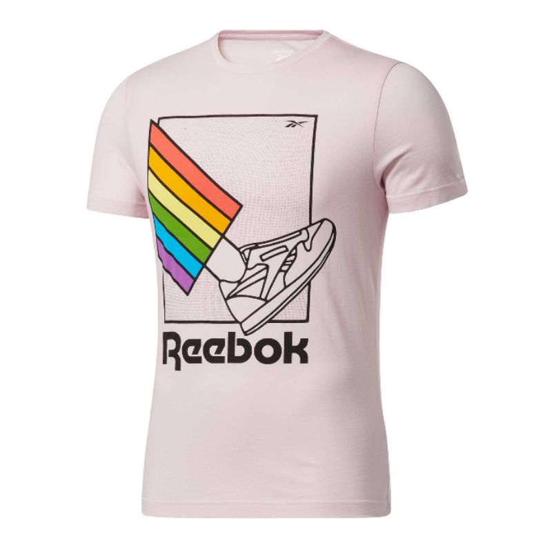 llamar Llevar atravesar 平權限定！全新㊣台灣公司貨】Reebok Pride 運動短袖T恤（H42549）原價1080元| 蝦皮購物