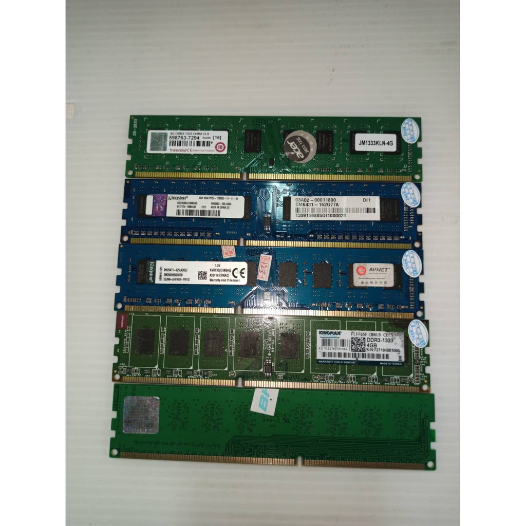 可挑選 桌上型記憶體 DDR3 8G 1333 1600 雙面 單面 廠牌隨機出貨&lt;阿旺電腦&gt;