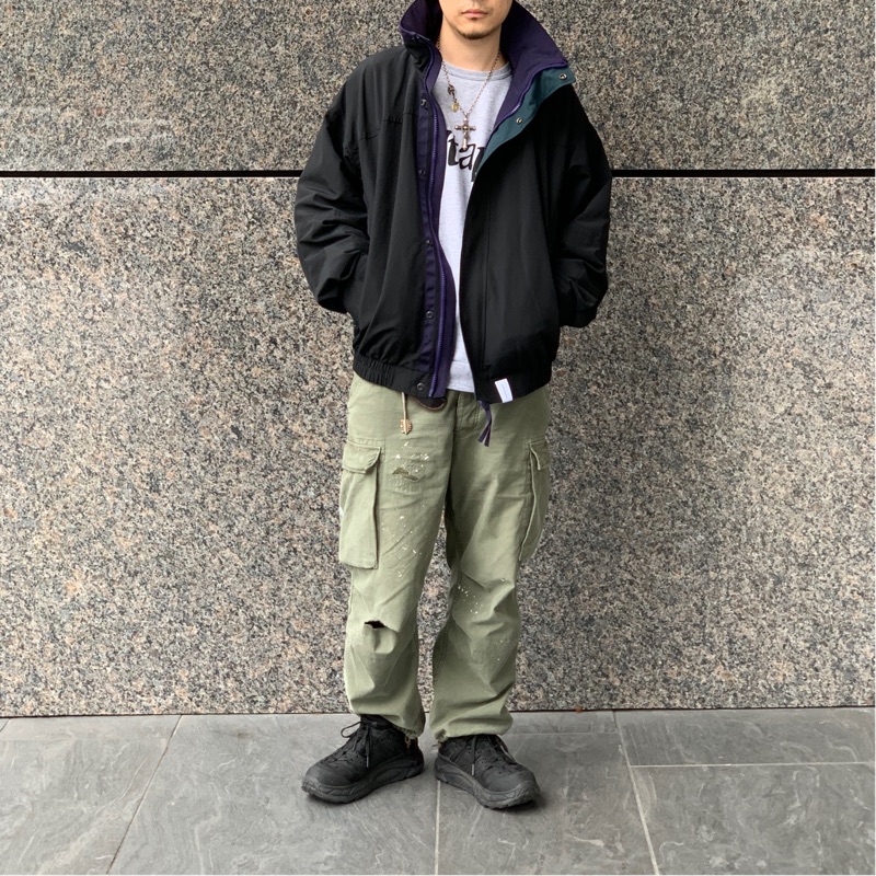 descendant 19aw nylon jacket