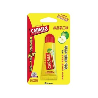 Carmex 小蜜媞 修護唇膏 護唇膏 10g - 青蘋果口味