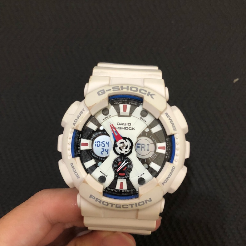 二手g shock鋼彈配色