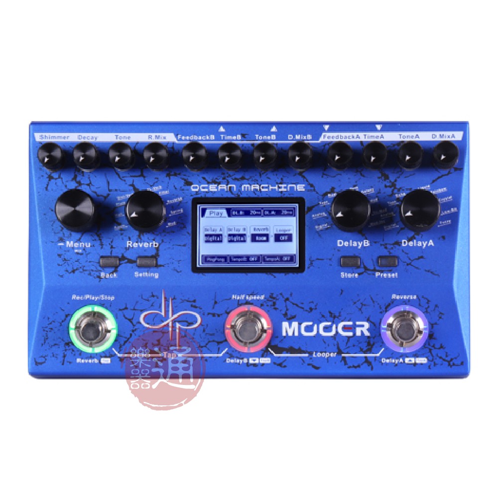 Mooer / Ocean Machine 綜合效果器【樂器通】