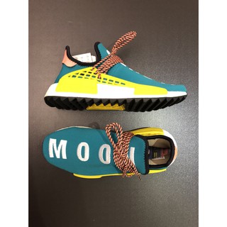 絕版僅有現貨 Adidas NMD 菲董聯名 綠黃 Human Race Pharrell 雪花 大地 彩虹 參考