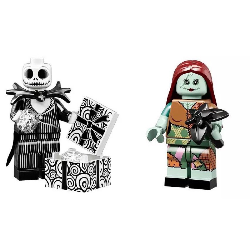 LEGO 71024 迪士尼人偶包2  人偶包 樂高 可單售 兩隻一組 全新僅拆袋確認 現貨 骷顱 傑克 莎莉合售