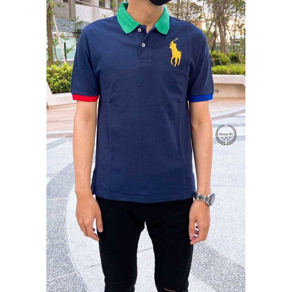 💯保證正品💯Ralph Lauren RL POLO衫 青年版 金馬 大馬 短袖 15【Huang-RL】™