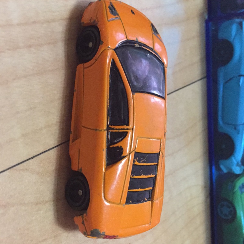 Tomica Lamborghini murcielago 很多掉漆