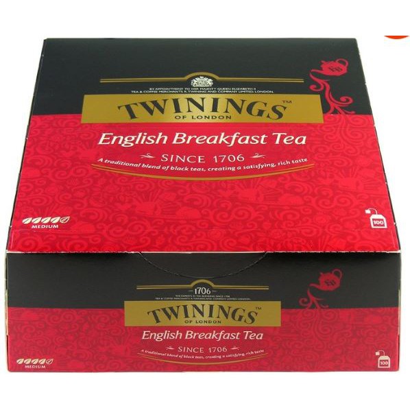 Twinings Breakfast Tea唐寧英倫早餐茶