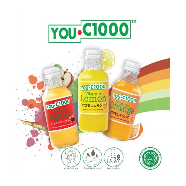 YOU C1000 VITAMIN ORANGE / LEMON