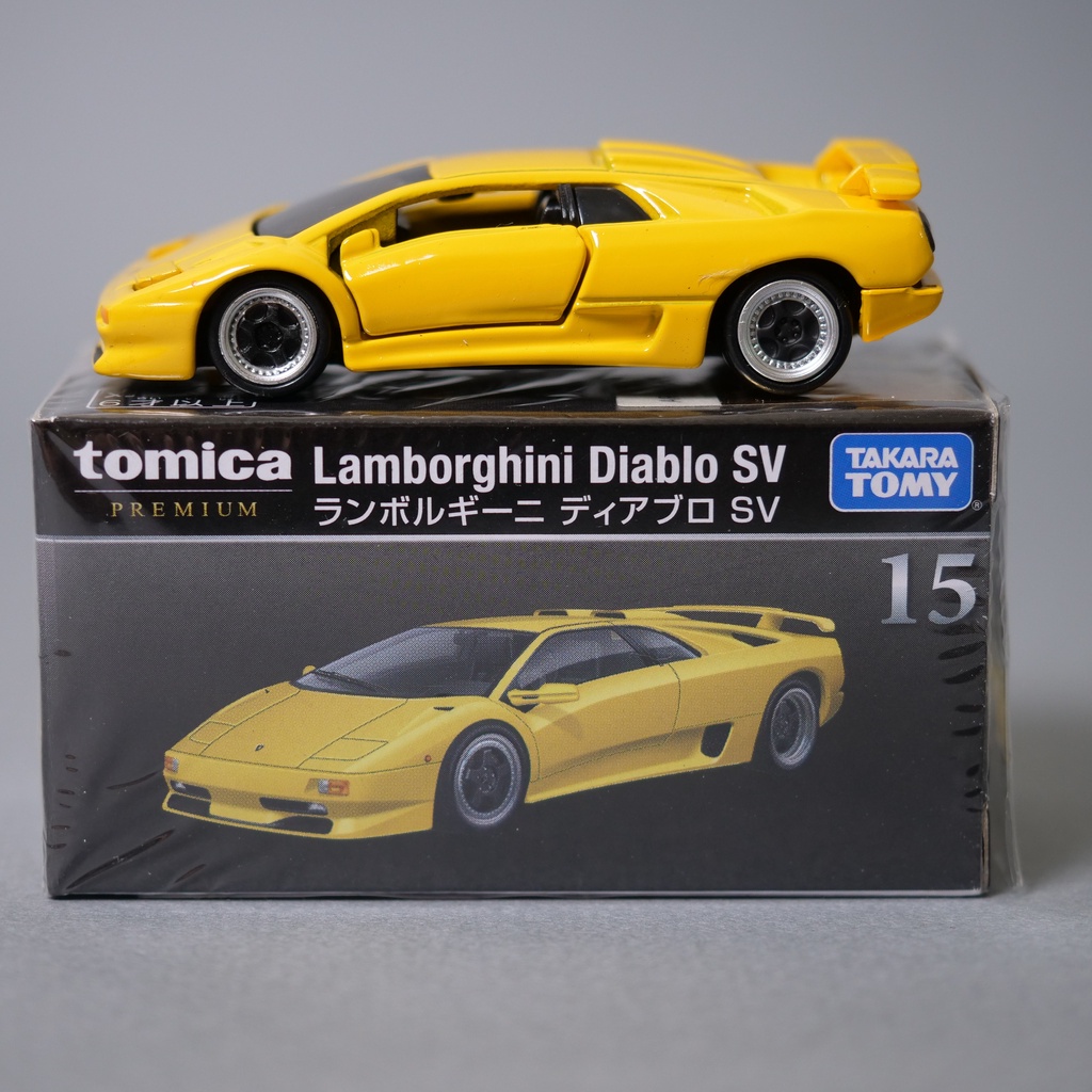 TOMICA Lamborghini Diablo SV PREMIUM 15 多美小汽車 黑盒