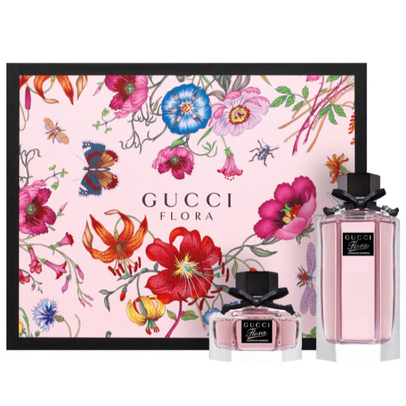 現貨💖 Gucci Gorgeous Gardenia 華麗梔子花 女性淡香水 禮盒