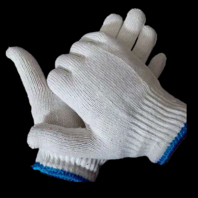 五金修繕 工作防護  棉質手套