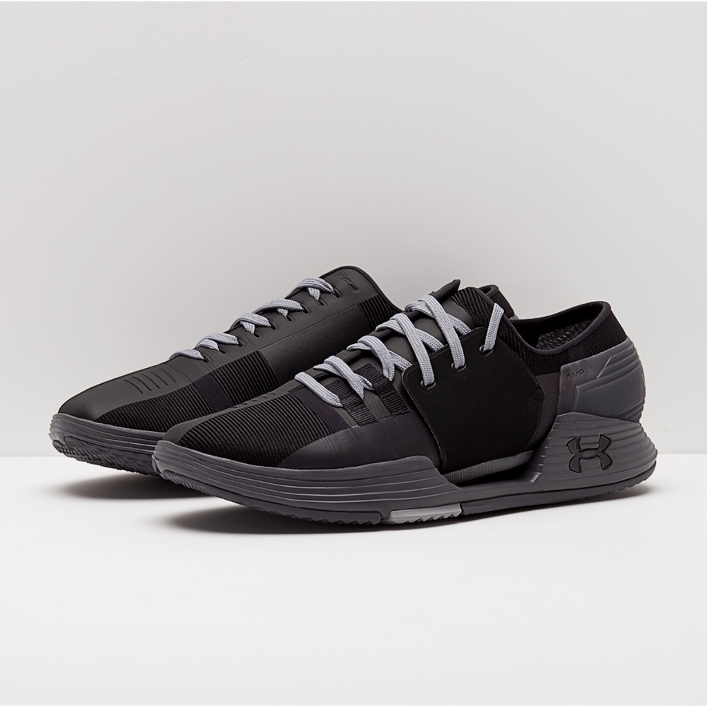 UNDER ARMOUR Speedform AMP 2.0 黑色 訓練鞋 重訓鞋 US9.5 (NIKE ADIDAS