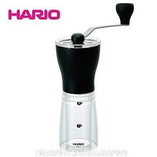 【圖騰咖啡】新版公司貨日本HARIO MSS-1B原裝進口陶瓷刀盤手搖式攜帶型咖啡豆磨豆機 磨豆器