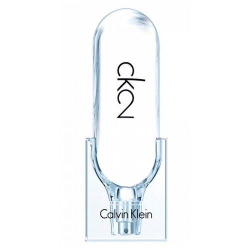 【DreamShop】原廠CK Calvin Klein ck2 中性淡香水50ml(送香水噴式補充瓶)