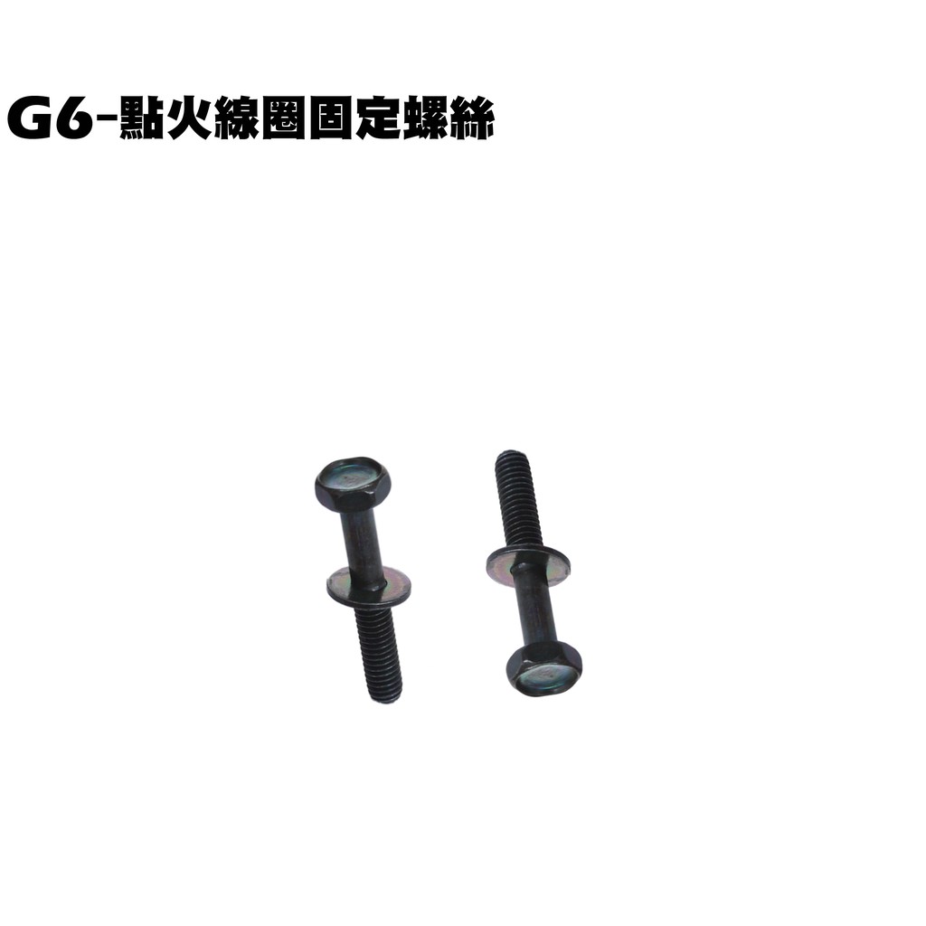 G6-點火線圈固定螺絲【SR30FA、SR30GF、SR30GD、SR30GG、SR30GK、燈具燈殼燈罩】