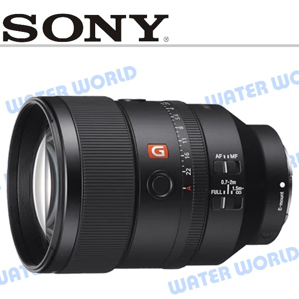 【中壢-水世界】SONY 135mm F1.8 GM 定焦大光圈 全片幅 SEL135F18GM 公司貨