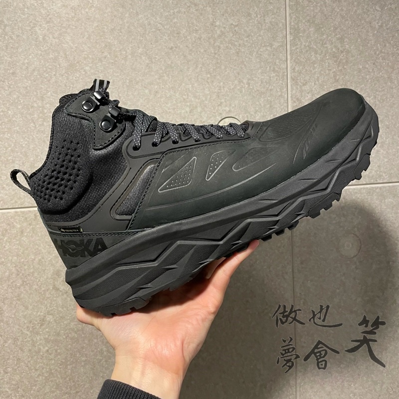 ⛰️即將漲價正品工廠貨⛰️Hoka ONE ONE Challenger Mid 皮革 登山鞋 Gore Tex 防水