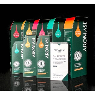 《臺灣公司貨》艾瑪絲洗髮精 400ml 高階版洗髮精 Aromase 2%5α捷利爾頭皮淨化液 玫瑰 舒敏 去屑