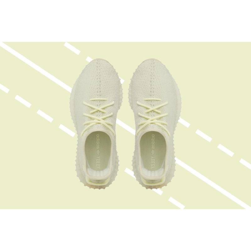 adidas Originals by KANYE WEST YEEZY BOOST 350 V2 "Butter"奶油