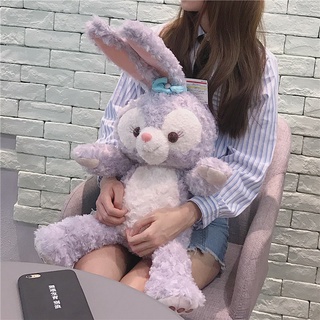 StellaLou史黛拉兔抱枕Disney迪士尼抱枕時尚達菲熊新朋友公仔娃娃兔子可愛毛絨玩具生日禮物情人節禮妃丹佳品