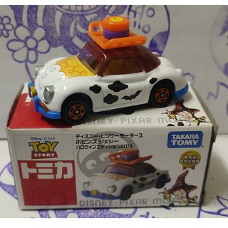 (現貨) Tomica 多美 2013 toy pixar 玩具總動員 7-11限定 翠絲 金龜車 特別仕樣