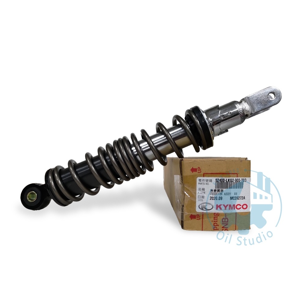 《油工坊》KYMCO 原廠 LKG2 雷霆王 後避震 5段可調 330MM 雷霆/G6